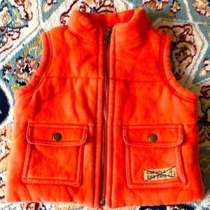 Baby Gap fleece lined heavy vest